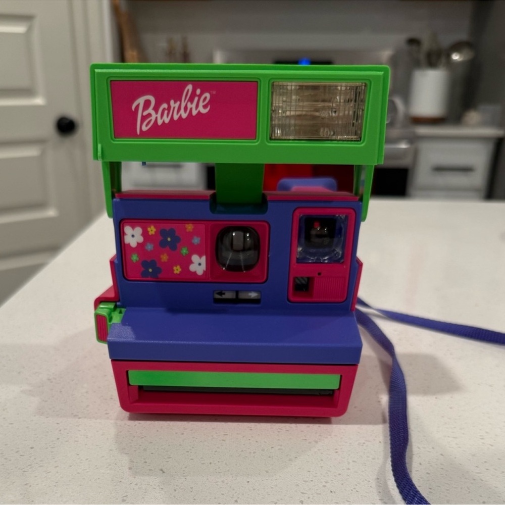 Barbie Polaroid 600 Camera